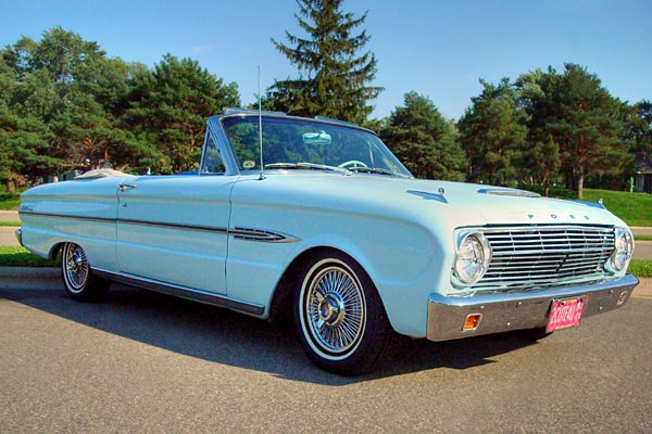 1963 Ford Falcon Convertible for sale
