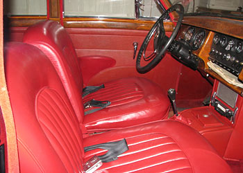 1963 Jaguar Mark 2 3.8 Interior