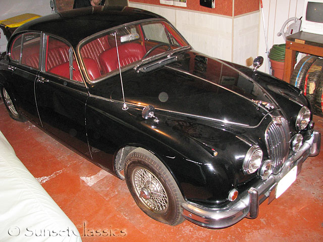 1963 Jaguar Mark 2 3.8 for sale
