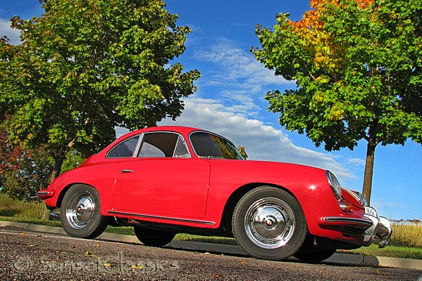 We have a great looking, running and driving Porsche 356B for sale.