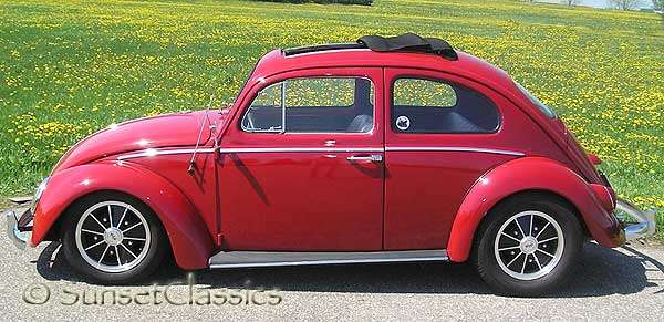More Photos and Video of this Classic Sunroof Beetle and other classic cars