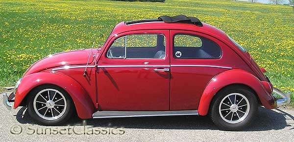 1963 Ragtop Beetle for sale