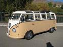 1964 21 Window Deluxe VW Bus Drivers Side