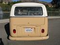 1964 21 Window Deluxe VW Bus Rear