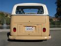 1964 21 Window Deluxe VW Bus Rear
