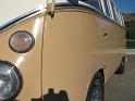 1964 21 Window Deluxe VW Bus Body Close-Up