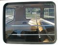 1964 21 Window Deluxe VW Bus Windows