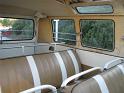 1964 21 Window Deluxe VW Bus Interior