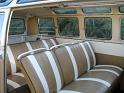 1964 21 Window Deluxe VW Bus Back Seats