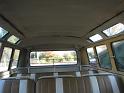 1964 21 Window Deluxe VW Bus Interior