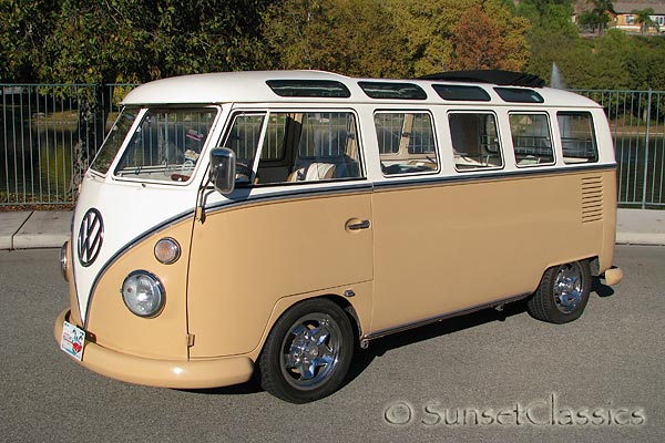 1964 21 Window VW Bus for sale