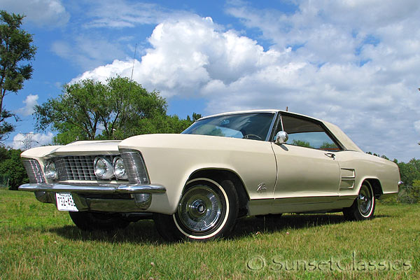 The 1964 Buick Riviera is