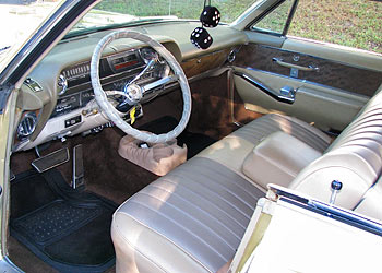 1964 Cadillac Fleetwood Interior