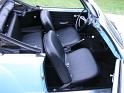 1964 VW Karmann Ghia Convertible Front Seats