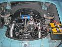 1964 VW Karmann Ghia Convertible Engine