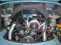 1964 VW Karmann Ghia Convertible Engine