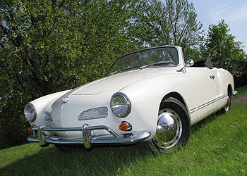 1964 Karmann Ghia Convertible Drivers Side Front