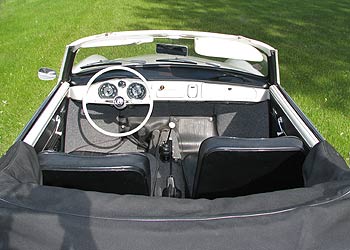 1964 Karmann Ghia Interior