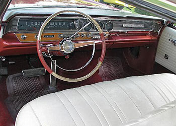 1964 Pontiac Bonneville Interior
