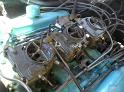 V8 Tri-Power engine