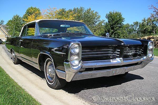 This Classic Black Pontiac Bonneville has Sold