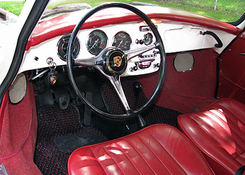 1964 Porsche 356 SC Interior