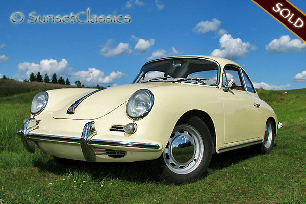 California Porsche 356 for sale with rebuilt Numbers Matching engine 
