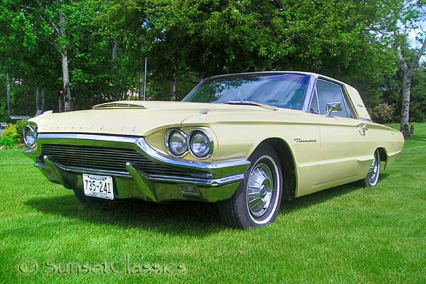 We have a nice classic 1964 Ford Thunderbird for sale