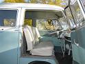 1964 VW Bus Interior