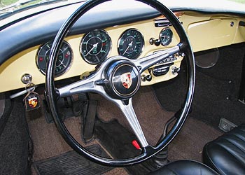 1965 Porsche 356 C Interior