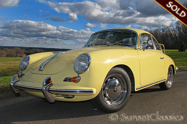 More classic Porsche 356's for 