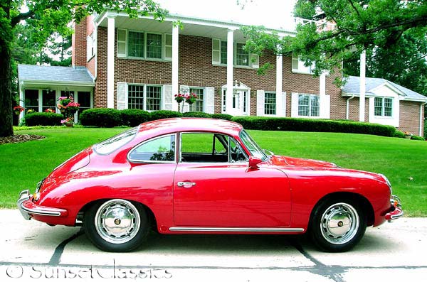 1965 Porsche 356C for Sale