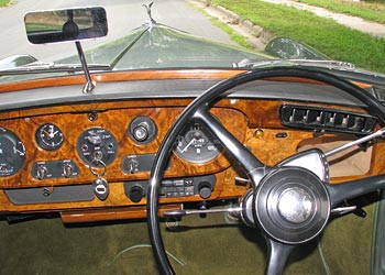 1965 Rolls Royce Interior