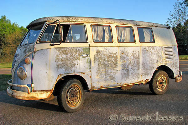 1965 VW Kombi Bus Review