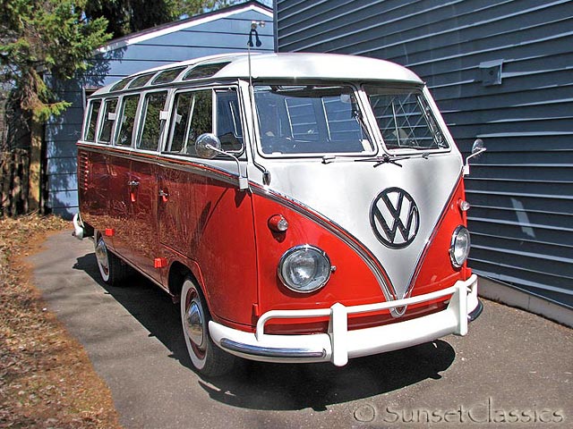 23-Window VW Bus for Sale in Minneapolis Minnesota