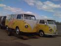 1966 Mellow Yellow Promo VW Buses