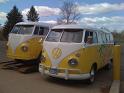 1966 Mellow Yellow Promo VW Buses