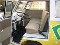 1966 Mellow Yellow Promo VW Bus Interior