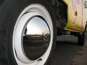 1966 Bench Seat VW Bus Close-Up Wheel