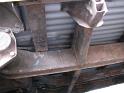 1966 Bench Seat VW Bus Undercarriage