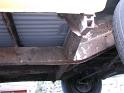 1966 Bench Seat VW Bus Undercarriage