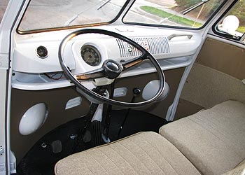 1966 VW Bus Interior