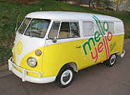 Mello Yello Promo 1966 Bench Seat VW Bus