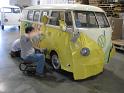 1966 Mellow Yellow Promo VW Bus Wrapping