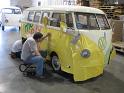 1966 Mellow Yellow Promo VW Bus Wrapping