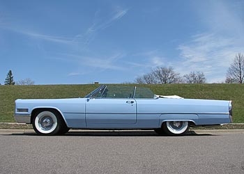 1966 Cadillac Convertible for sale
