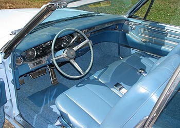 1966 Cadillac DeVille Interior