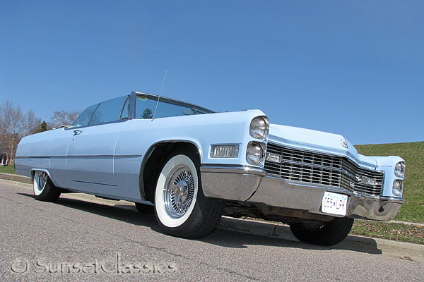 1966 Cadillac DeVille for sale