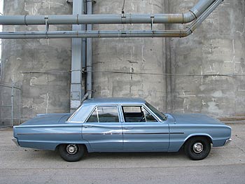 1966 Dodge Coronet Passenger Side