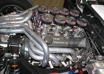 1966 Ford GT40 Engine